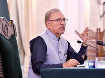 Eid a day to share joys, sacrificing for deprived people: President Alvi