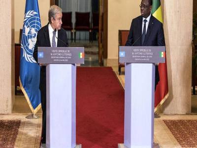 UN chief urges swift return to civilian rule in Burkina Faso, Guinea, Mali