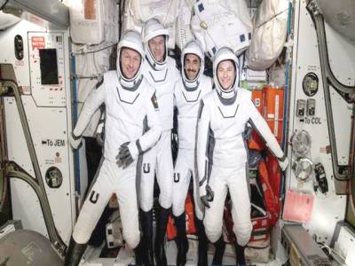 Astronaut crew returns to Earth after six months on ISS