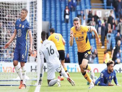 Captain Coady stuns Chelsea with stoppage-time equaliser