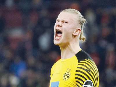 Manchester City reach agreement to sign Haaland from Dortmund