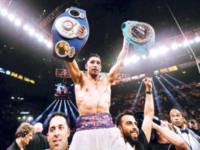 Former world champion Amir Khan retires from professional boxing