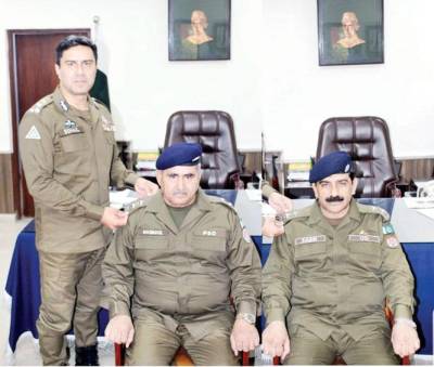 43 policemen promoted to rank of Sub Inspector