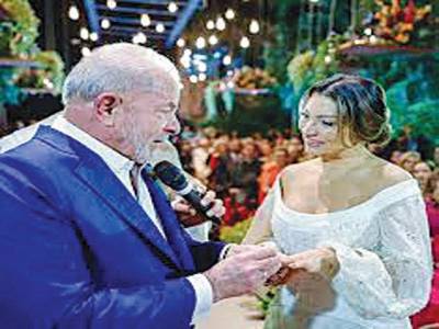 Smiley and discreet: the sociologist marrying Brazil’s Lula
