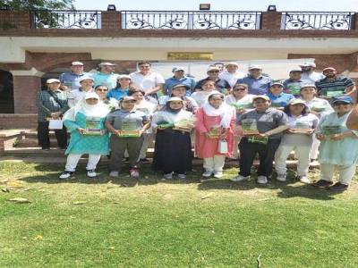 Honors for Zeb, Shahnaz, Munaza in 1st Asia School Golf at Gymkhana