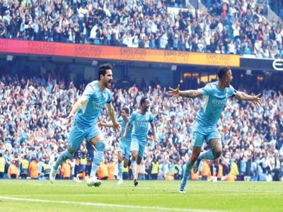 Man City win fourth Premier League in five years on final day