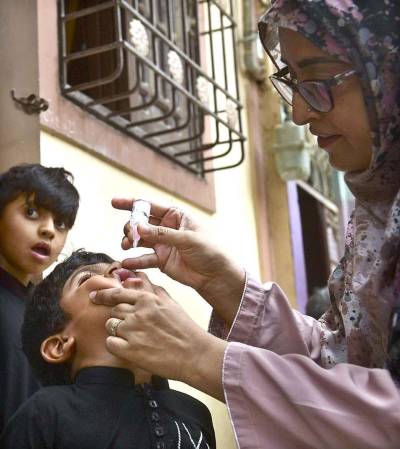 Anti-polio campaign gets underway