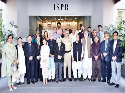 APNS delegation meets DG ISPR