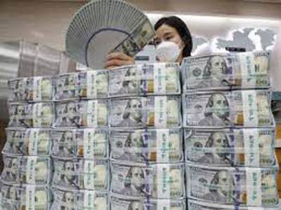 S.Korea’s foreign currency deposit falls in April