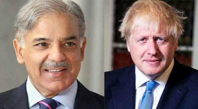 Pak, UK PMs desire to enhance ties