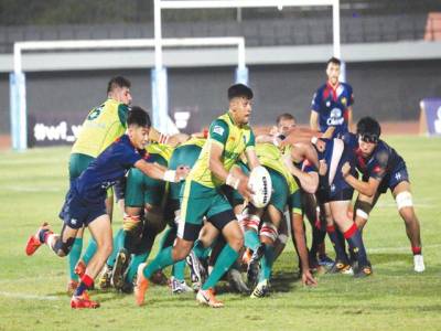 Thailand beat Pakistan in first match of Asia Rugby Div-II C’ship