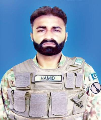 Soldier martyred repelling terrorists attack in NW