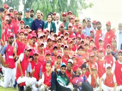 US baseball coach visits Yousafzai Baseball Academy Swabi