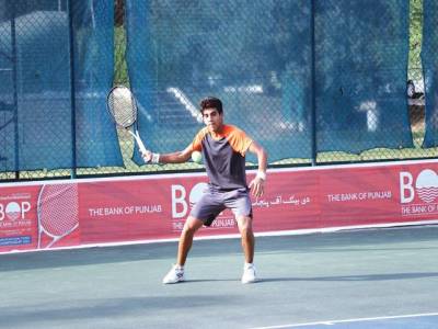 Bilal, Hashesh enter BoP Junior National Tennis semifinals