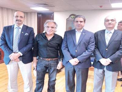Build sports nurseries across Pakistan, Rashid Malik urges IPC Minister