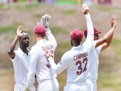 West Indies in pole position after fruitful session