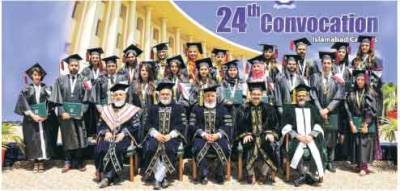 BUIC holds 24th convocation ceremony