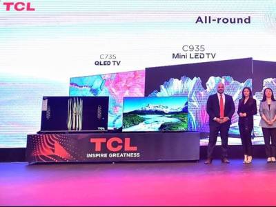 TCL launches C-Series of LED TVs with groundbreaking technology