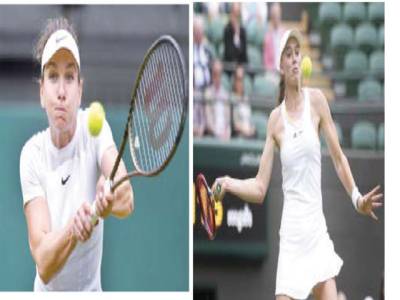 Simona Halep back in Wimbledon semis