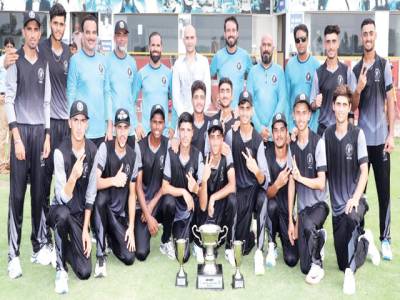 Shahzaib shines as KP Whites clinch National U19 Cup