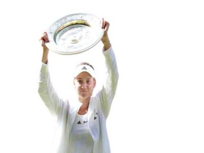 Rybakina wins Wimbledon final, 1st Slam