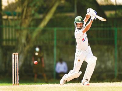 Abdullah scores fifty as PAK-SLCXI warm-up game ends in a draw