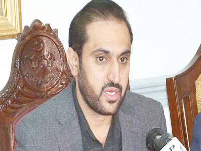 Hefty funds allocated for improvement of law, order situation: CM Bizenjo
