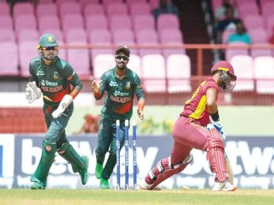 Bangladesh clinch Windies series in style