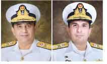 Pakistan Navy promotes two officers to rank of Rear Admiral