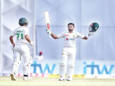 Brilliant Babar Azam leads Pakistan’s fight back in Galle