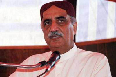 Timely completion of water resources govt’s top priority: Khurshid Shah