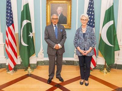 FO disowns Fatemi’s meetings with US state secretary