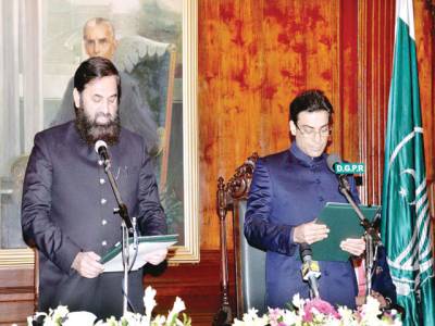 Hamza sworn in as Punjab Chief Minister