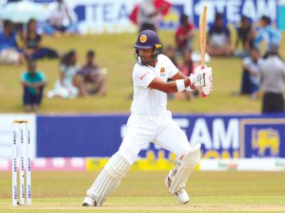 Sri Lanka post 315-6 on day-one of second Test against Pakistan