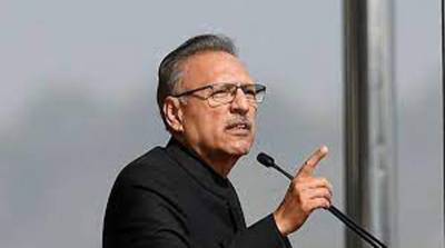 President Alvi offers online education to Afghan students