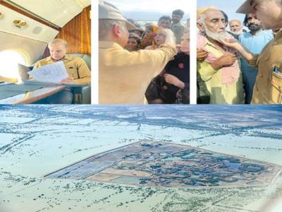 ‘Huge losses,’ says PM after visiting flood-hit Balochistan