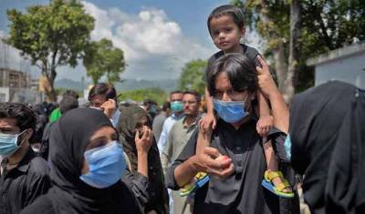 People advised to mask up at Muharram gatherings amid COVID-19 outbreak