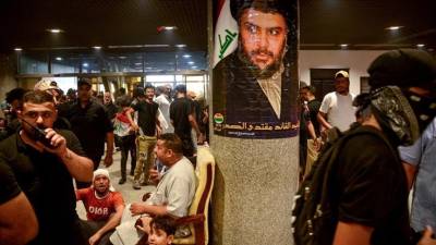 Al-Sadr movement rejects call for dialogue amid protests in Iraq