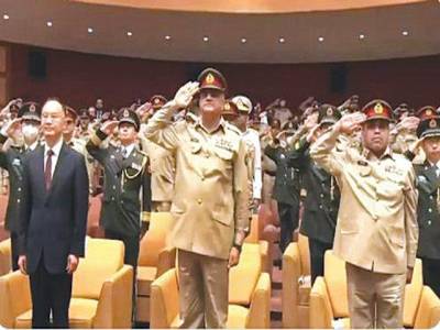 Pakistan Army, PLA are brothers in arms, says COAS