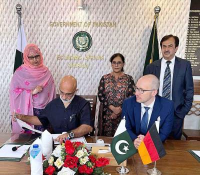 Pakistan, Germany sign agreement for Regional Infrastructure Fund (Phase-II)