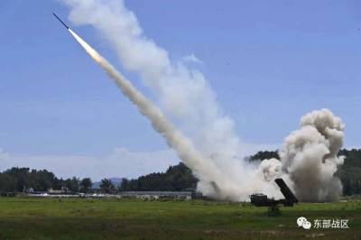 China fires missiles around Taiwan in major military drills