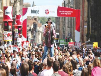 Edinburgh Festival: Biggest arts festival in the world begins
