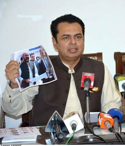 Article 62, 63 will be imposed on Imran, says Talal Chaudhry