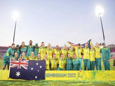 Australia women beat India in T20 cricket final to win CWG gold