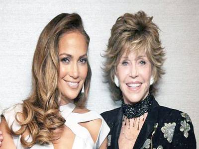Jennifer Lopez plays pivotal role in Jane Fonda’s acting career