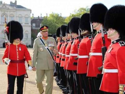 COAS reaches UK on official visit: ISPR