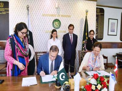 Pakistan signs inter-governmental framework agreement with Denmark