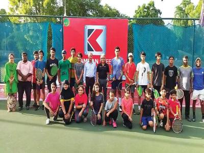 PLTA Independence Day Punjab Junior Tennis inaugurated