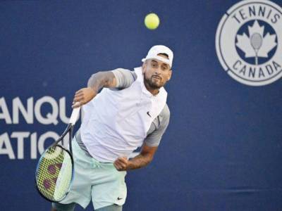 Kyrgios produces another showstopper to down compatriot de Minaur