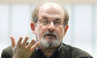Rushdie stabbed in neck on stage in NY